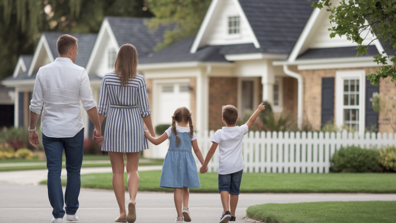 Comment choisir la maison idéale pour élever une famille ?
