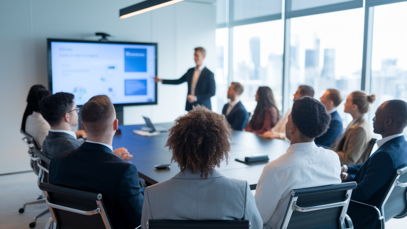 Comment former ses employés pour améliorer la productivité en entreprise ?